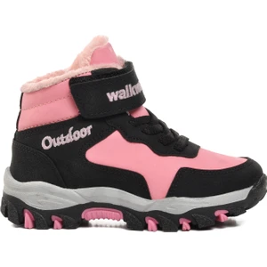 Leo-P Pembe Içi Kürklü Çocuk Outdoor Bot