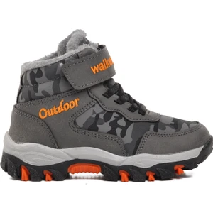 Leo-P Füme Içi Kürklü Çocuk Outdoor Bot