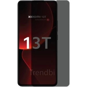 Xiaomi 13T Parlak Hayalet Gizli Ekran Koruyucu Privacy Film