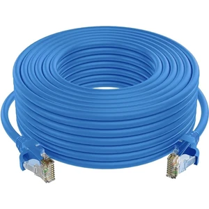 Cat6 Kablo 7 Metre Mavi - Apronx