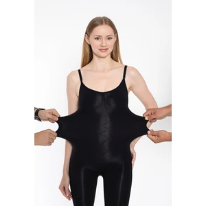 Fallowangel Göğüs Göbek Basen Inceltici Ayarlanabilir Askı Tam Boy Tüm Vücut Siyah Bodyshape Korse