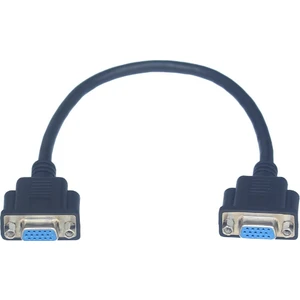 30 cm Dişi Dişi VGA Kablo Panel Tipi Dişi Dişi 30 cm VGA Kablo 15 Pin Dişi Dşi Kablo