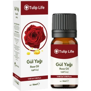 %100 Saf ve Doğal Gül Aroma Yağı %100 Pure Aromatic Rose Oil 10 ml