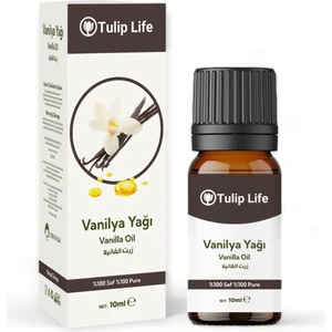 %100 Saf Vanilya Uçucu Yağı %100 Pure Vanilla Essential Oil 10 ml