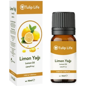 %100 Saf Limon Yağı %100 Pure Lemon Oil 10 ml