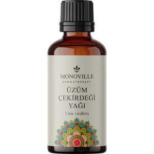 Üzüm Çekirdeği Yağı %100 Saf ve Doğal Soğuk Sıkım ( Grape Seed Oil ) 30 ml