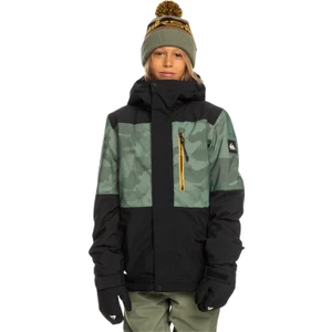 Quıksılver Mıssıon Prınted Block Çocuk Snowboard Montu