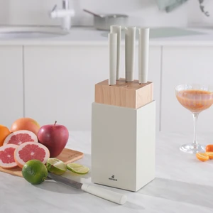 Viego 6 Parça Bıçak Seti Cream