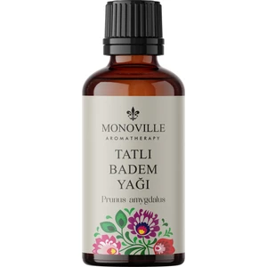 Tatlı Badem Yağı 30 ml Soğuk Sıkım %100 Saf Ve Doğal ( Sweet Almond Oil )