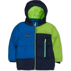 Tuc Tuc Renkli Erkek Mont - Yeşil