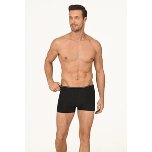 5 Adet, Modal, Pamuklu, Likralı Erkek Boxer, Ön Jile Çift Katlı, Nefes Aldırır