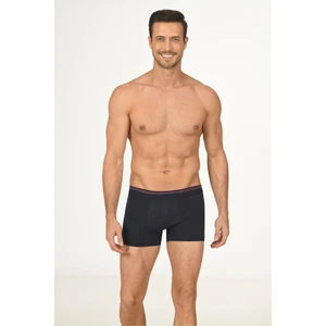 5 Adet, Modal, Pamuklu, Likralı Erkek Boxer, Ön Jile Çift Katlı, Nefes Aldırır