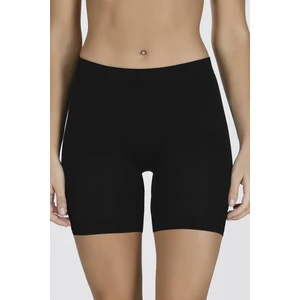 2 Adet, Toparlayıcı, Hijyenik & Hidrofil Lifli, Dikişsiz, Iz Yapmayan, Yumuşak Bel Uzun Şort Külot