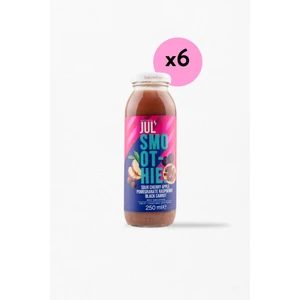 Jul Smoothie Kırmızı Set 250ml x 6 Adet