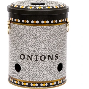 ER180-2C Mosaic Onions Desenli Patates & Soğanlık