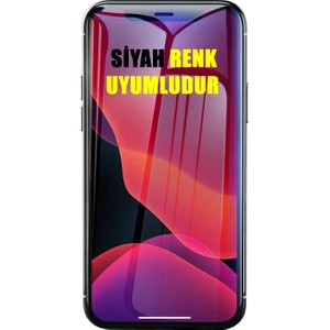 Apple iPhone 8 Plus Ekran Koruyucu Premium Seri Full Büyük Kavisli Apple iPhone 8 Plus-Siyah