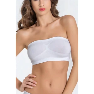 2 Adet, Desteksiz, Likralı, Kapsız, Balensiz, Straplez (Askısız) Kadın Büstiyer Sütyen