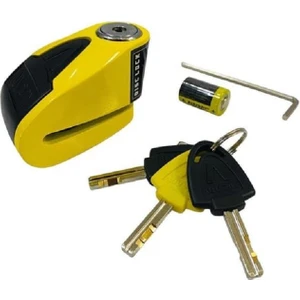 120DB Alarmlı Disk Kilidi 6mm B-Lock 06