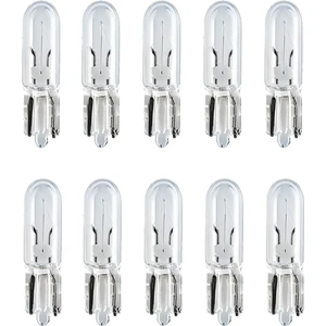 12V 2W Dipsiz T5 Ampul 10 Adet Gösterge Kadran Ampulü