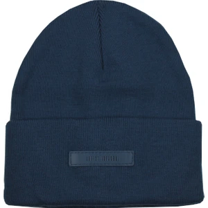 Sofist İstanbul Dark Blue Unisex Beanie Katlamalı Lacivert Ribana Örgü Bere