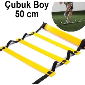 Antrenman Merdiveni 4 Metre 10 Çubuklu Idman Merdiveni