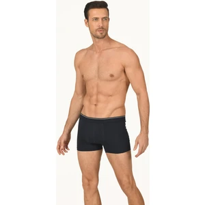 5 Adet, Modal, Pamuklu, Likralı Erkek Boxer, Ön Jile Çift Katlı, Nefes Aldırır