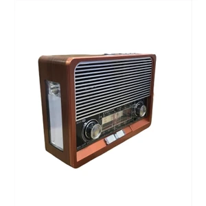 RT-306 Nostajık Görünümlü Müzik Çalar