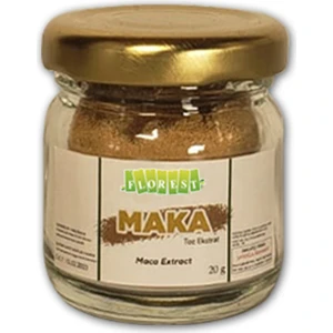 Saf Maka Toz Ekstrakt 20 gr Maca Root Extract Florest