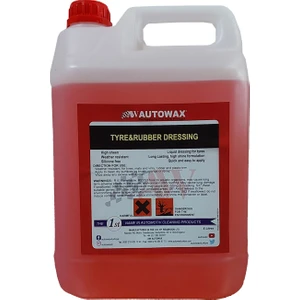 Lastik Siyahlatıcı Koruyucu (Solventli) 5 Lt.