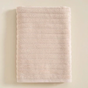 Waved Banyo Havlusu  70X140 cm Bej