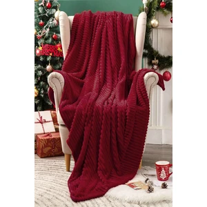 Mira Home Tek Kişilik Wellsoft Tv Battaniyesi 130 x 180 cm Çizgili Desen