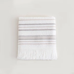 Derin El Havlusu 30X50 cm Ekru/bej/kahve