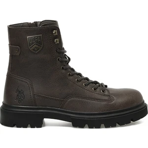 U.S. Polo Assn. Luka 3pr Kahverengi Erkek Postal