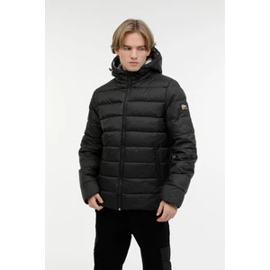 ml Echo Coat 3pr Siyah Erkek Kısa Kaban
