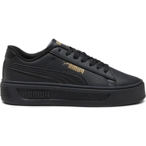 Smash Platform V3  Kadın Siyah Sneaker