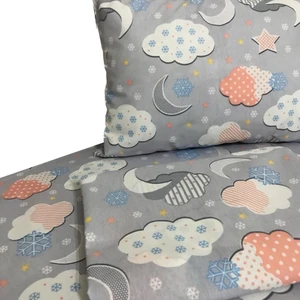 Y YAĞIZ HOME COLLECTION Fermuarlı Bebek Nevresim Takımı