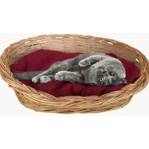 Çanakkale Biga El Yapımı Hasır Sepet Kedi / Köpek Yatağı 55 cm