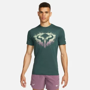 Nikecourt Dri-Fıt Rafa Erkek Tenis Tişörtü