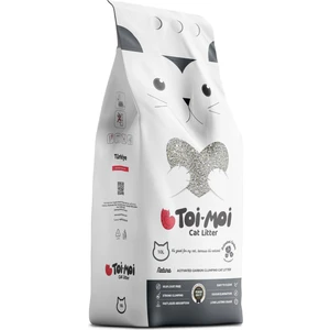 Toi Moi Kokusuz Aktif Karbonlu Sodyum Bentonit Kedi Kumu 10 Kg
