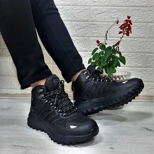 28680 Siyah Waterproof Kaymaz Taban Erkek Bot