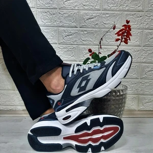 Hudson Laci-Gri Memoryfoam Kaymaz Koşu Spor Ayakkabı