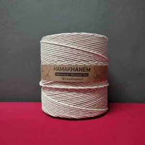 Hamak Hanem Makrome Ip 3-5 mm %100 Pamuk