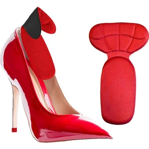 Black Deer Ayakkabı Topuk Vurma Önleyici ve Daraltma Pedi Ayakkabı Içi Koruyucu Aparat Topuk Süngeri 2 Çift