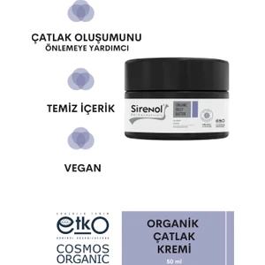 Organik Çatlak Karşıtı Krem