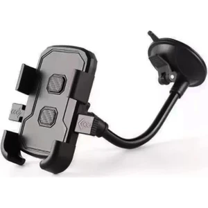 360 Derece Döner Araç Içi Torpido ve Cam Vantuzlu Telefon Tutucu CH121 CH-121