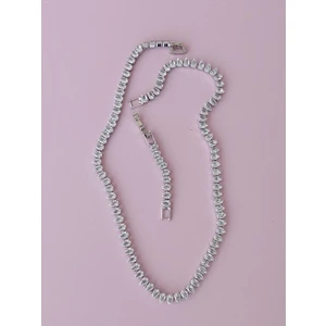 Çelik Su Yolu Silver Kolye