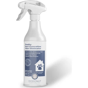Freshy Yeni Nesil Koku Giderici Sprey, Çok Amaçlı, %100 Doğal, 464 ml