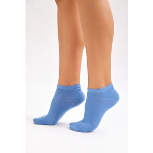 Katia & Bony Kadın Pamuklu Patik Çorap Koyu Mavi