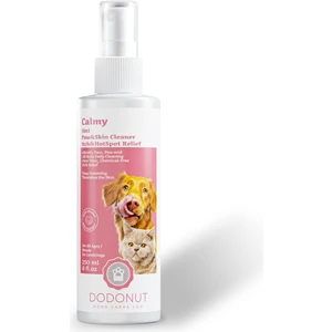 Calmy 5İn1 Pati&Vücut&Yüz Temizleme Spreyi, Kimyasal Ve Toksik Madde Içermez, 250 Ml