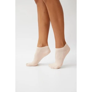 Katia & Bony Pamuklu Step Çorap Gül Kurusu